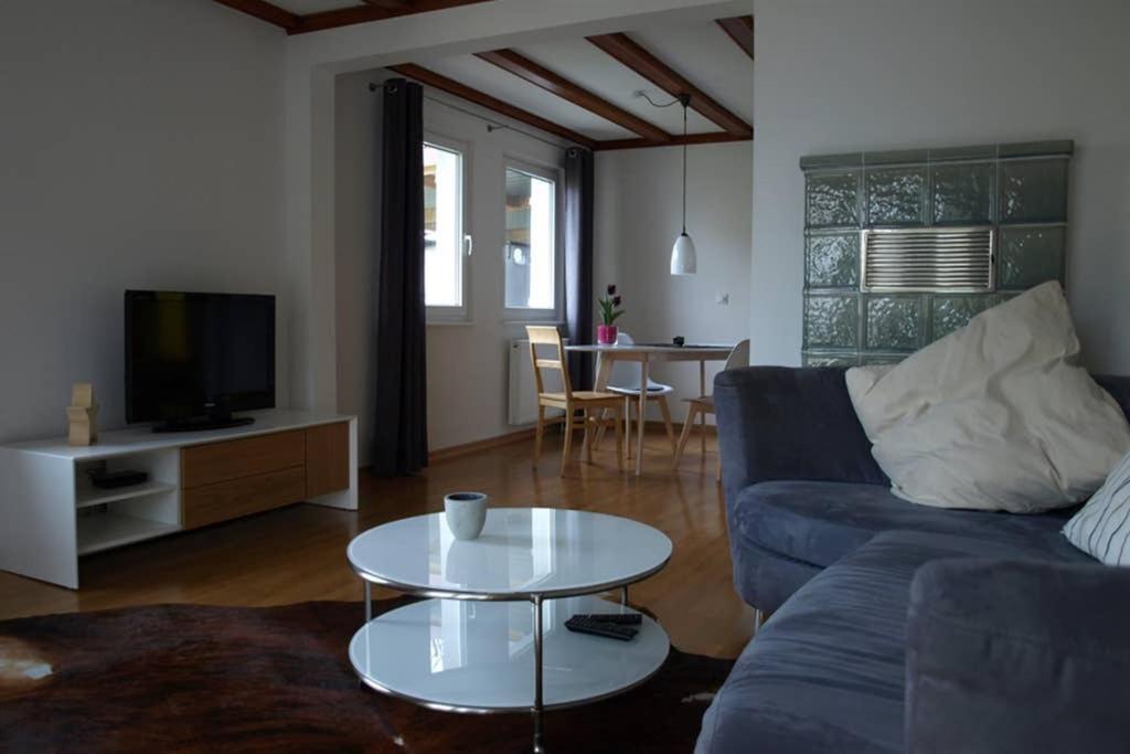 Grosszugige Ferienwohnung Am Kloster Кирхцартен Екстериор снимка
